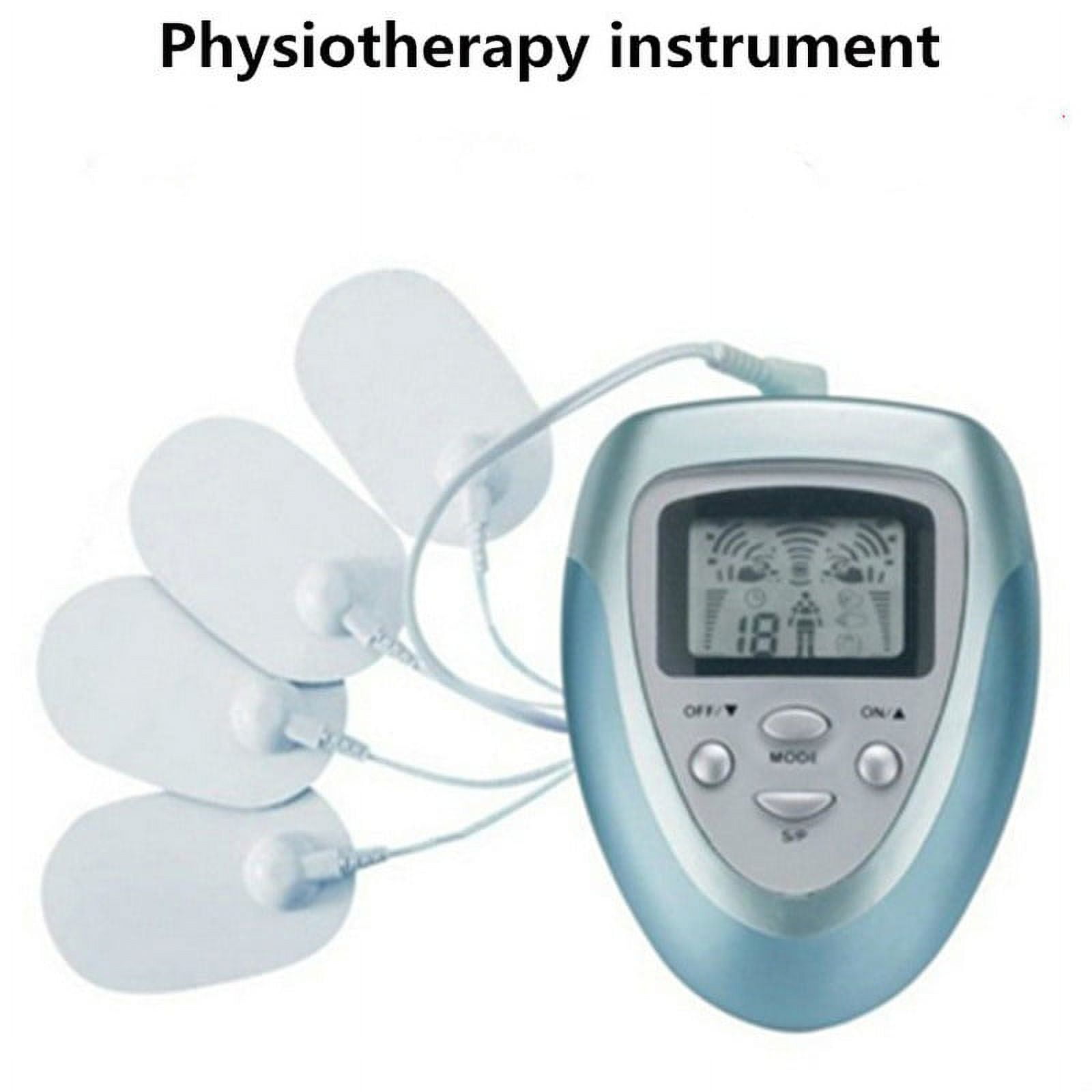 Mini Massage Equipment,Physiotherapy instrument Massage instrument -For Physical Therapy Back and Neck Pain Relief Portable Electric Tinge Electro-Therapy