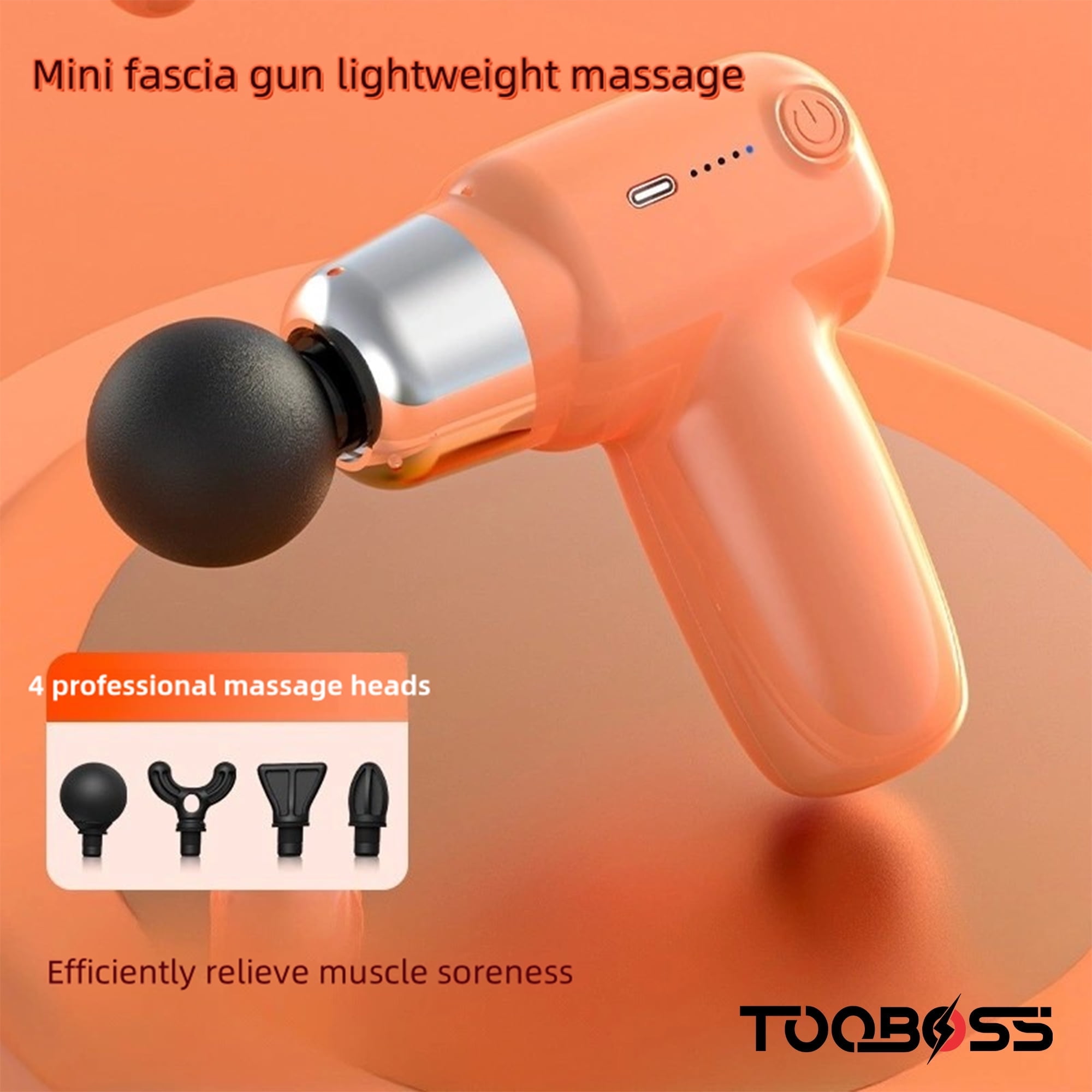 Mini Massage Gun, Deep Tissue Massager, Portable Muscle Massage Gun for Back Neck Muscle Relieve
