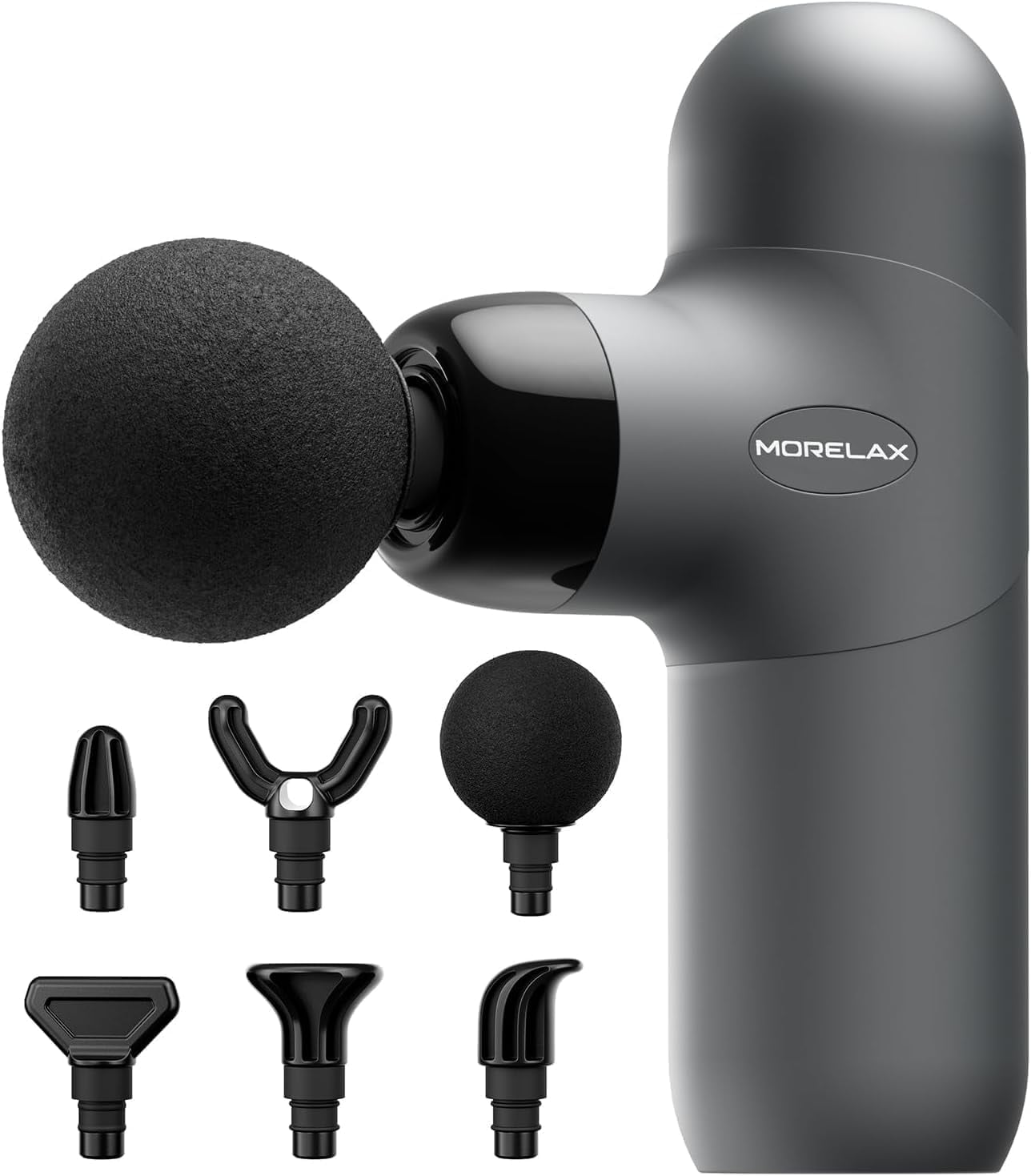 Mini Massage Gun, Deep Tissue Portable Percussion for Back Pain Relief, Compact Sports Travel