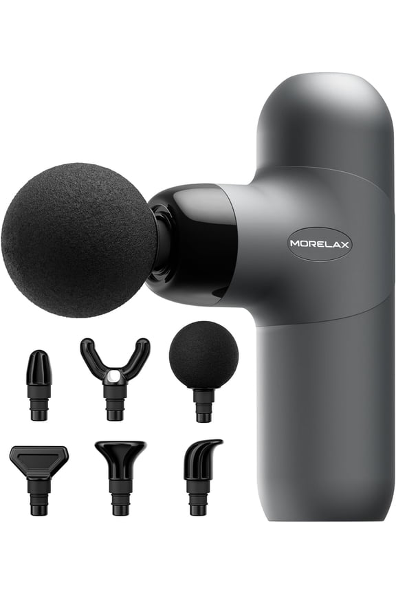 Mini Massage Gun, Deep Tissue Portable Percussion for Back Pain Relief, Compact Sports Travel