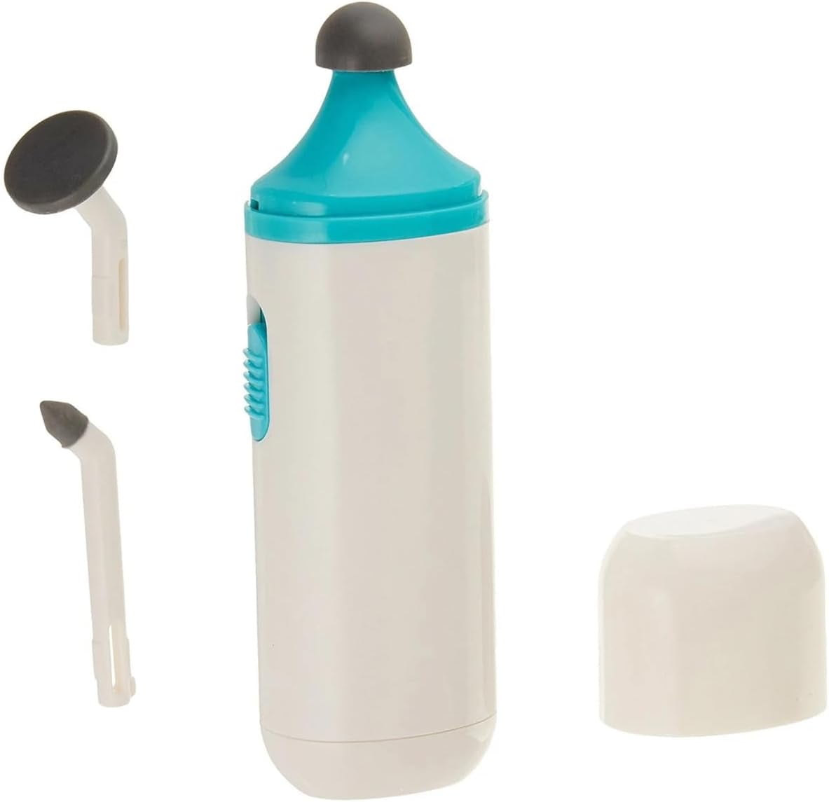 Mini Massager, Compact Battery Operated Medical Massager for Scar Tissue, Includes 3 Massage Heads, Small Massaging Device for Surgery Scars, Hands, Feet, & Small Areas, Relaxing Pulse Massager
