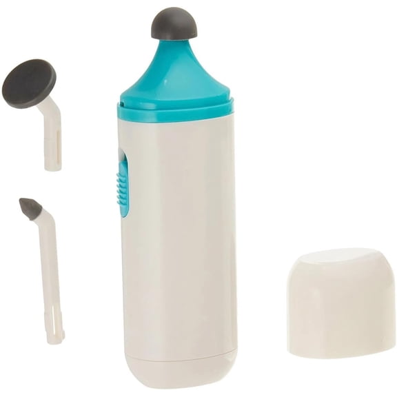 Mini Massager, Compact Battery Operated Medical Massager for Scar Tissue, Includes 3 Massage Heads, Small Massaging Device for Surgery Scars, Hands, Feet, & Small Areas, Relaxing Pulse Massager