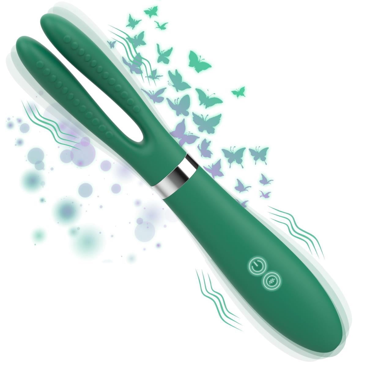 Mini Massager, Powerful Handheld Personal Massager with 10 Massage Modes Massager for Neck Shoulder Back Body Massage Sports Recovery Muscle AchesMA114