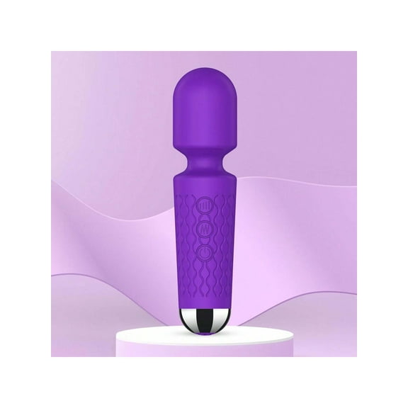 Powerful Handheld Massager with 10 Pulse Settings, Personal Total Body Therapy Massager for Sports Recovery, Muscle Aches, Body PainM001