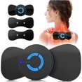 thumbnail image 1 of Mini Massager,Rechargeable Intelligent TENS Unit Muscle Stimulator for Pain Relief - FSA or HSA Eligible Deep Tissue EMS Massager Management for Back, Neck, Arm Electronic Pulse Machine, 1 of 5