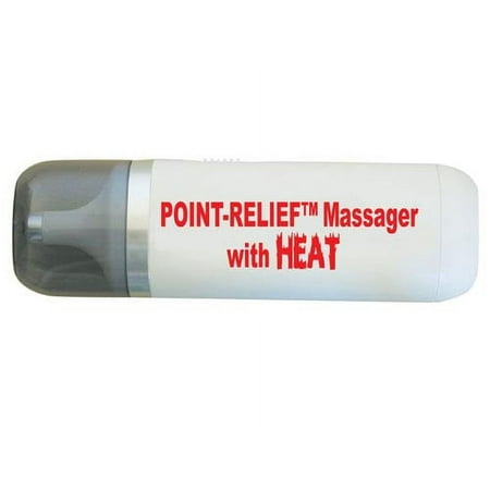 Mini Massager w/Heat Trigger Pin-Point w/Attachments