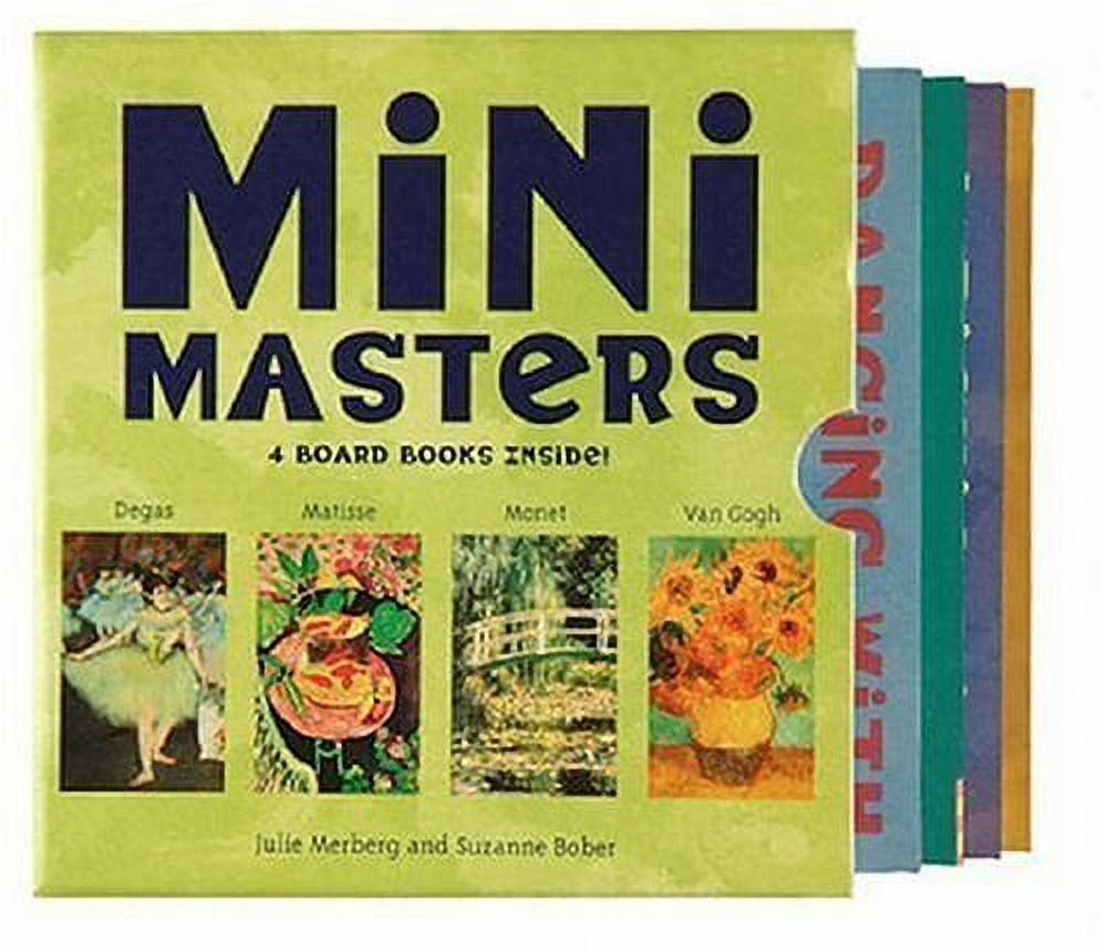 Mini Masters Boxed Set (Board Book)