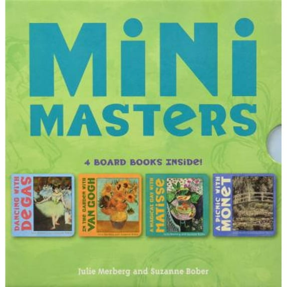 Pre-Owned Mini Masters Boxed Set (Board book) 081185518X 9780811855181