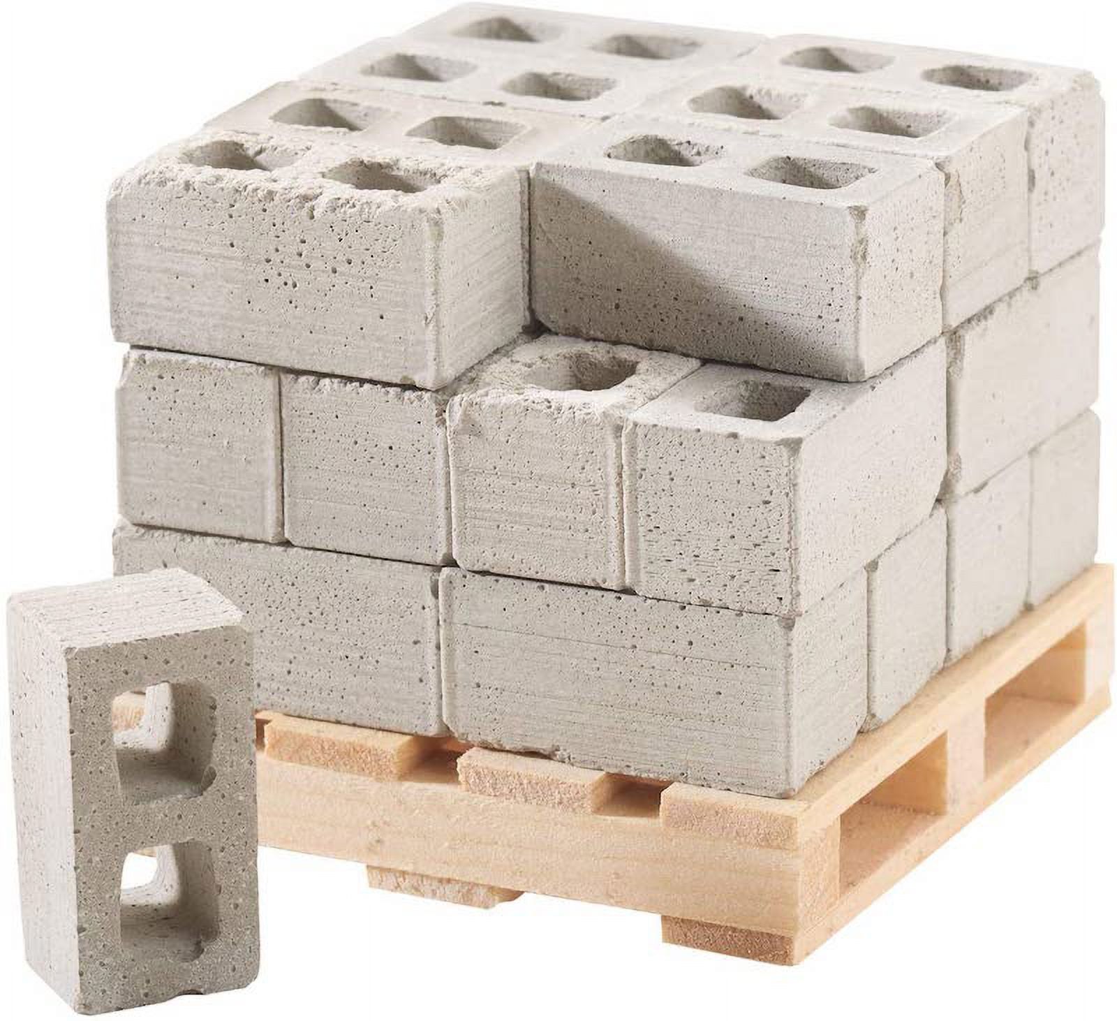 Mini Materials 112 Scale Cinder Blocks24 Full Blocks