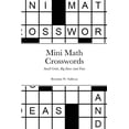 thumbnail image 1 of Mini Math Crosswords (Paperback), 1 of 1