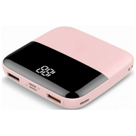 Mini-Max Powered Charger for Smart Phones and Tablets - PINK