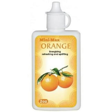 Mini-Max World Headquarters LLC 2OZ-ORNG Mini Max True Essential Oil Fragrances - Orange