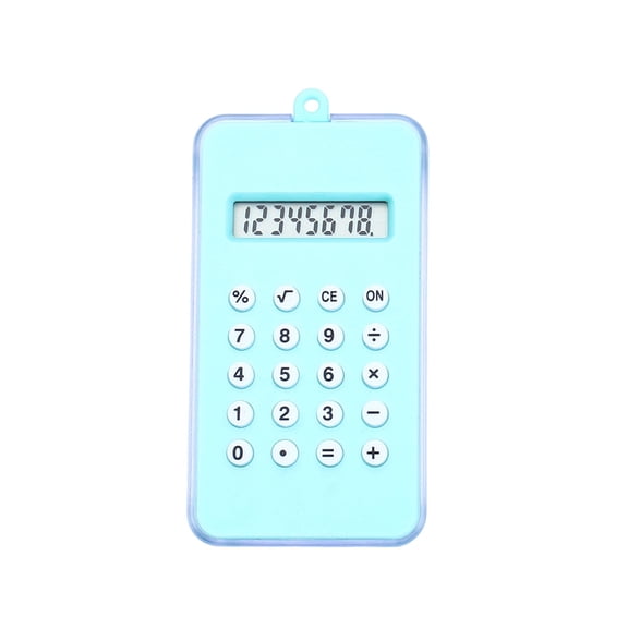 Mini Maze Handheld Calculator with Keychain, Cute Portable Puzzle Device for Office & Personal Use, Multi-purpose Compact Computing Tool