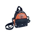 thumbnail image 1 of Mini Me Backpack. Rust 99668-RB, Harley Davidson, 1 of 2