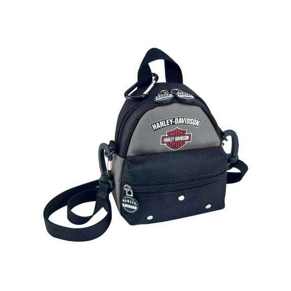 Mini Me Backpack, Silver 99668-SB, Harley Davidson