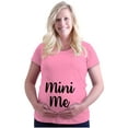 thumbnail image 1 of Mini Me Expecting Offspring Bump Women's Maternity T Shirt Tee Brisco Brands 2X, 1 of 7