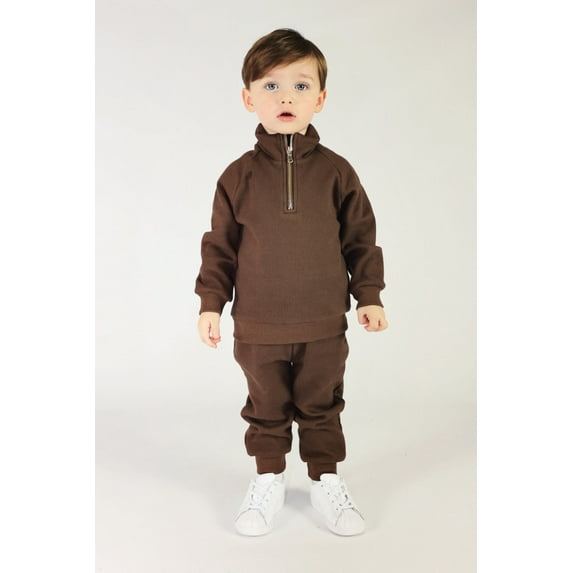 Mini & Me Fleeced Tracksuit