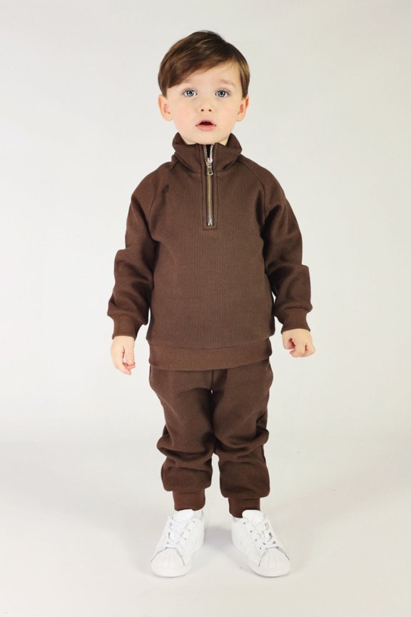Mini & Me Fleeced Tracksuit
