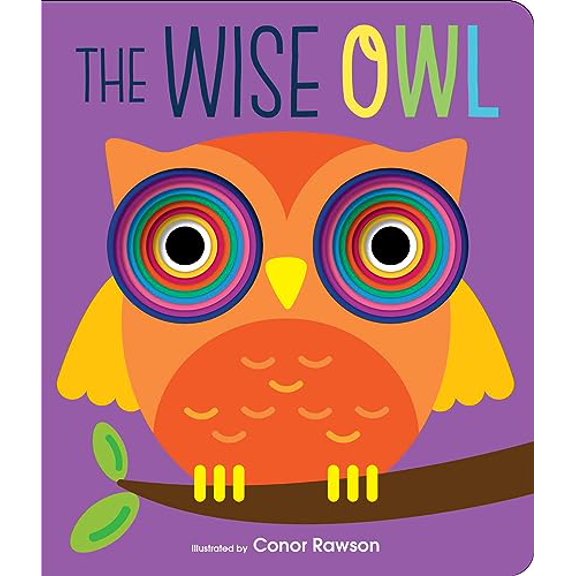 Pre-Owned The Wise Owl (Hardcover) by Conor Rawson
