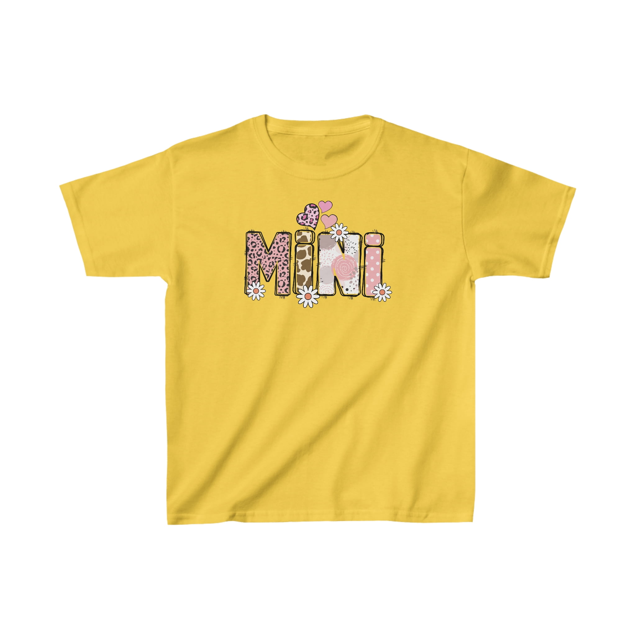 Mini Me Tshirt, Little Ones Mini tee, Little Girls Tee - Walmart.com
