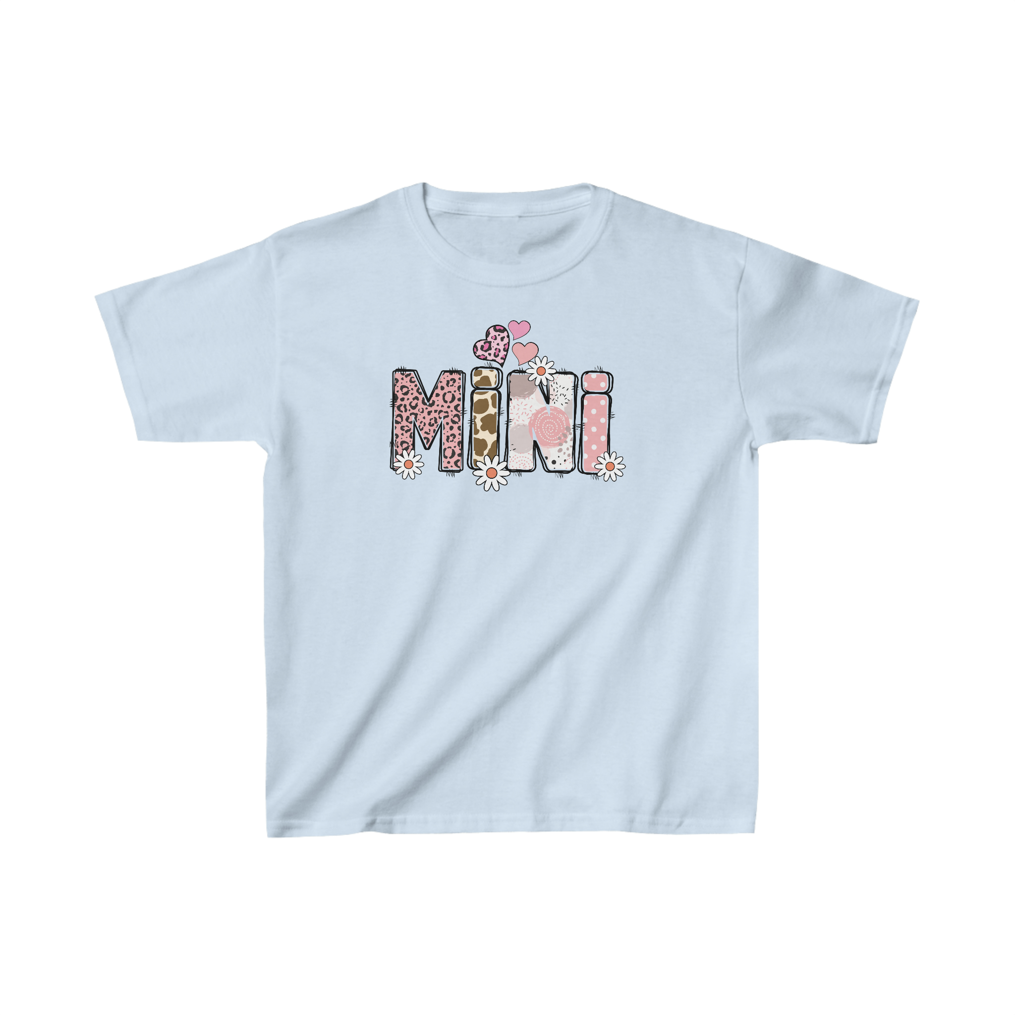 Mini Me Tshirt, Little Ones Mini tee, Little Girls Tee - Walmart.com