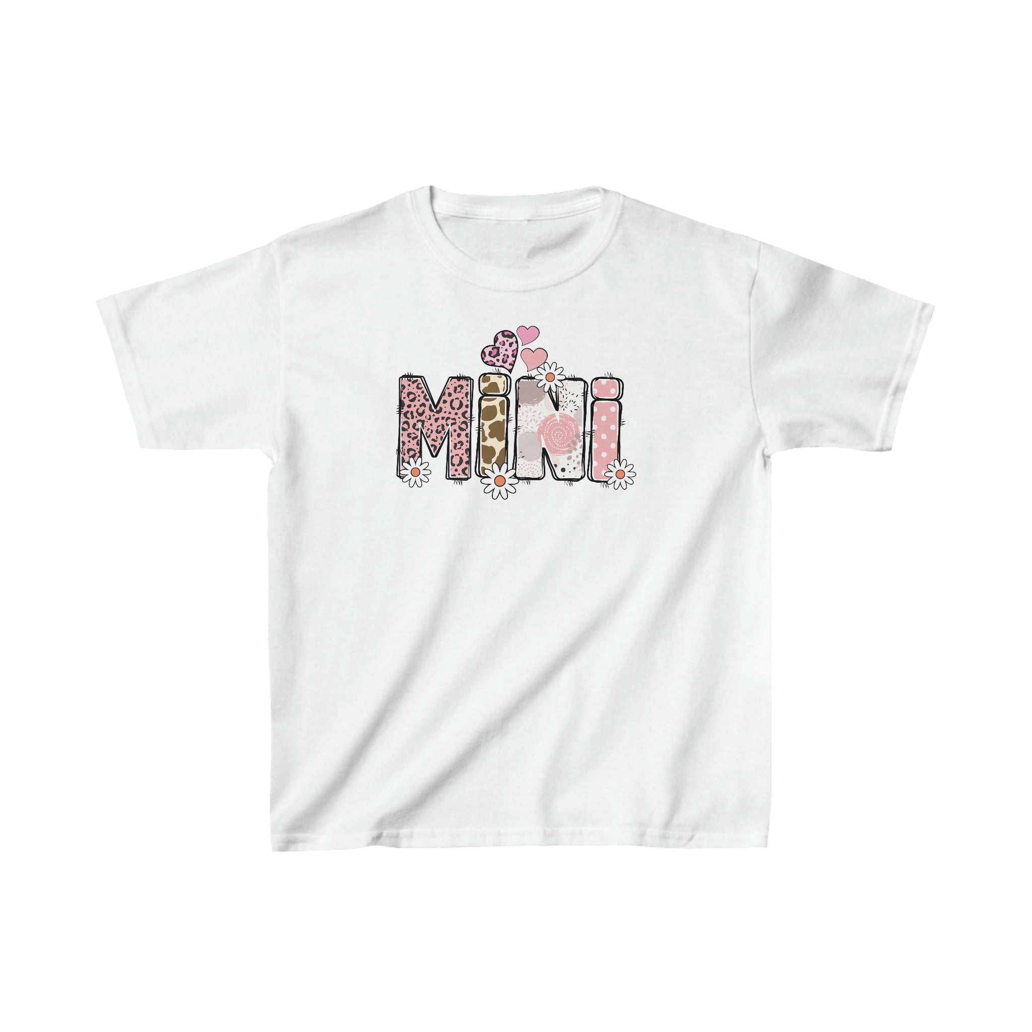 Mini Me Tshirt, Little Ones Mini tee, Little Girls Tee - Walmart.com