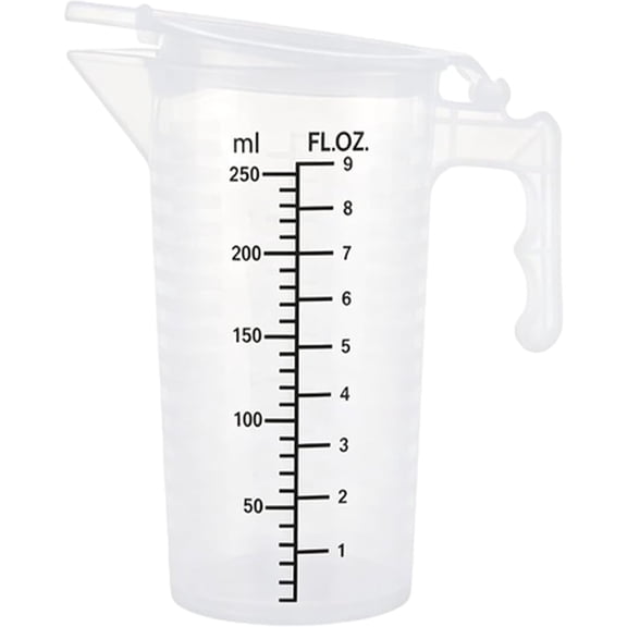 Mini Measuring Cup,Oz Measuring Cup For Liquid,Adjustable Measuring Cup,Measuring Cup Set,Measuring Cup With Spout,Cute Measuring Cup,Coffee Measuring Cup,Ratio Rite Oil Measuring Cup,1PCS 250ML