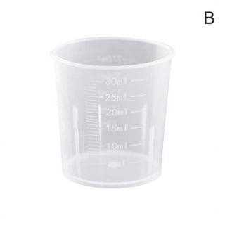 15ml Scale Measuring Cup Small Plastic Quantitative Cup Cooking Juice Cup  GAIR
