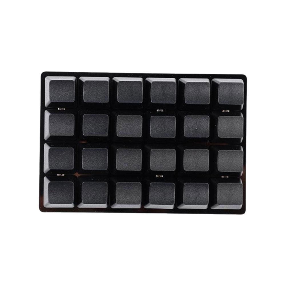 Mini Mechanical Keyboard, Hot-Swappable with 24 Keys, Programmable, Gaming & Office