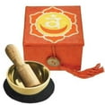 thumbnail image 1 of Mini Meditation Bowl Box 2 inches Sacral Chakra DZI, 1 of 2