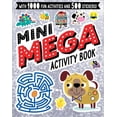 thumbnail image 1 of Mini Mega Activity Book (Silver), (Paperback), 1 of 1