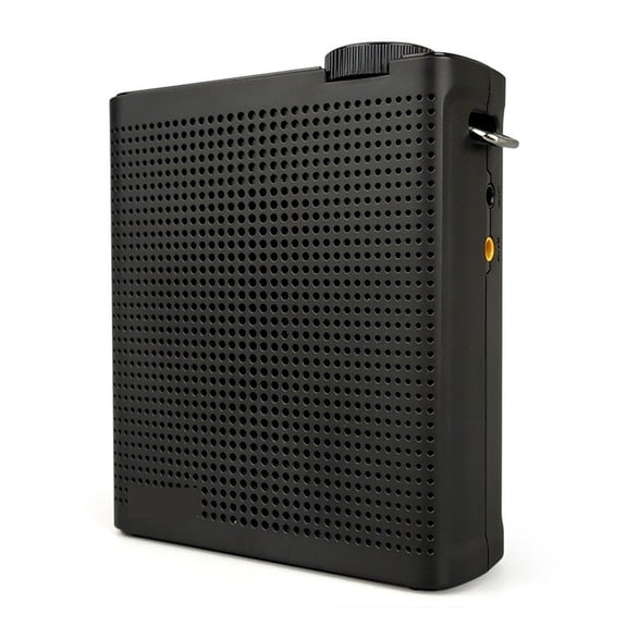 Mini Megaphone Wired Voice Amplifier Portable U Disk TF LED Teaching Tour Guide Promotion Mic Booster Loudspeaker ,Easy to Operate