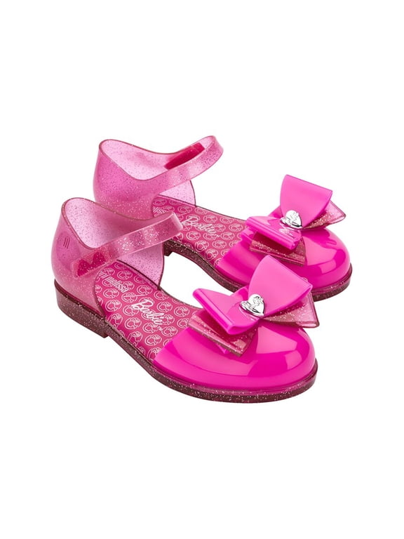 Amy + Barbie Shoe, 4, Pink