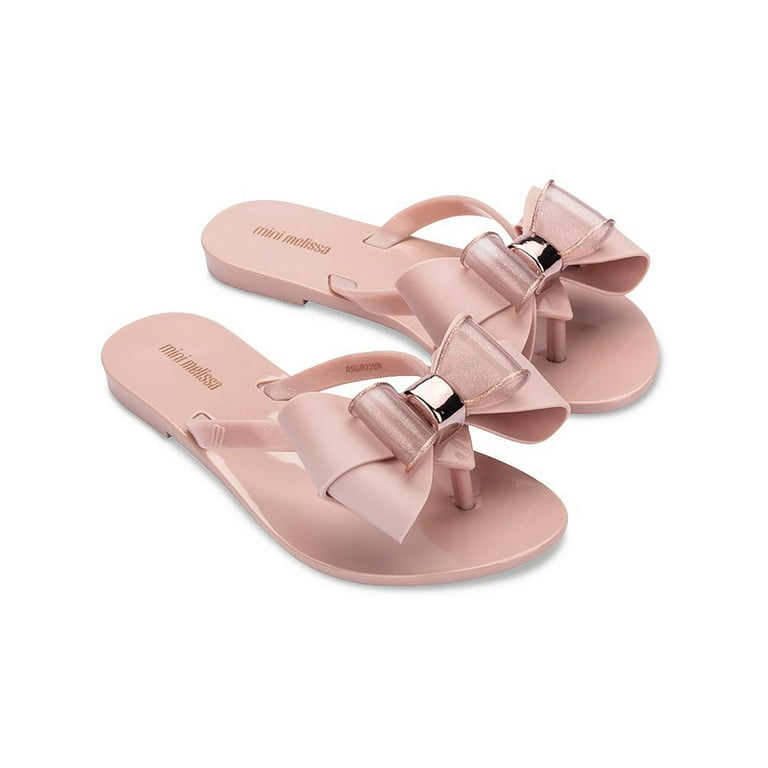 Melissa discount bow slides