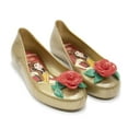 thumbnail image 1 of Mini Melissa Girls Sweet Love And Beauty And The Beast, Gold \ Red,4 M US, 1 of 7