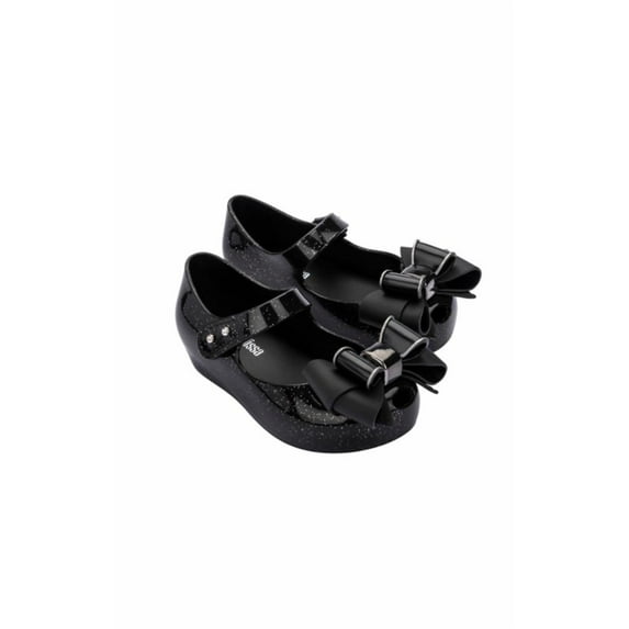 Mini Melissa Kids' 33553 Black , 9 M US