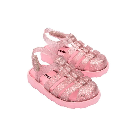 Mini Melissa Megan BB Sandal, 11, Pink