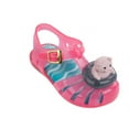 thumbnail image 1 of Mini Melissa Toddler Girl's Aranha Xi Jelly Sandal, Size 5 M - Pink, 1 of 2