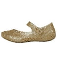 thumbnail image 1 of Mini Melissa Campana Papel BB Gold  32995-710 Pre-School Size 11, 1 of 4