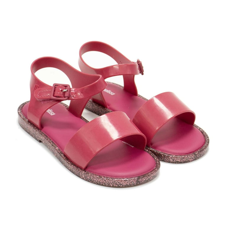 Mini melissa store mar sandal rosa