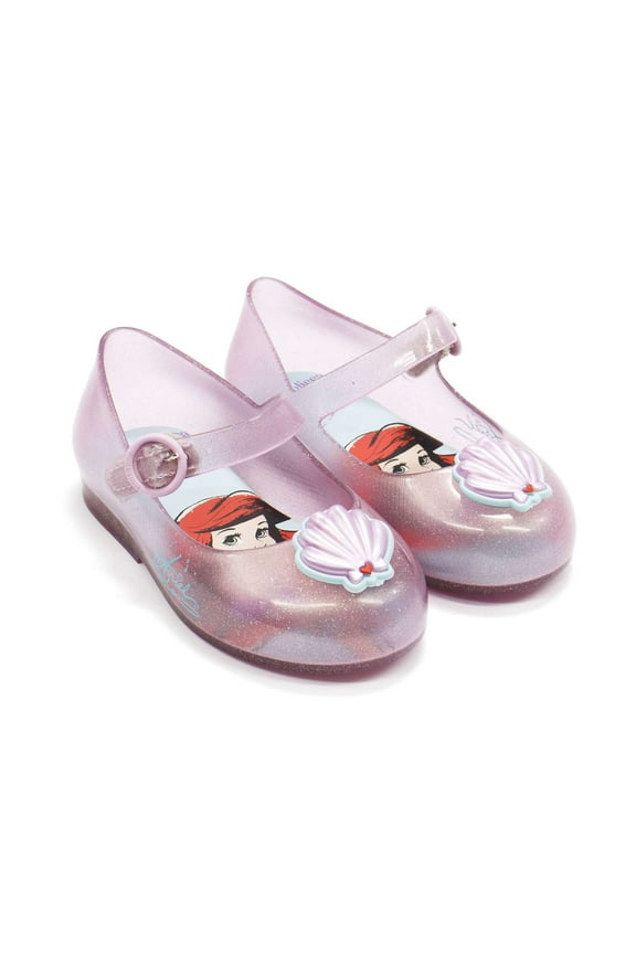 Toddlers Sweet Love And Disney Princess Bb Ariel Little Mermaid, Pink,5 M US