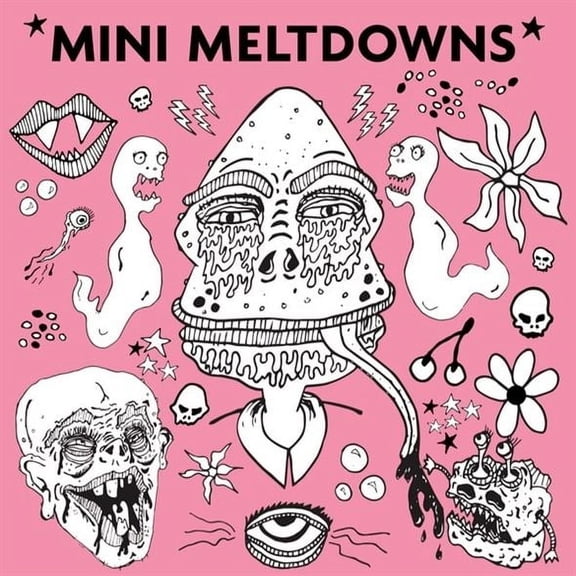 Mini Meltdowns Mini Meltdowns (Vinyl Record) 7" Single