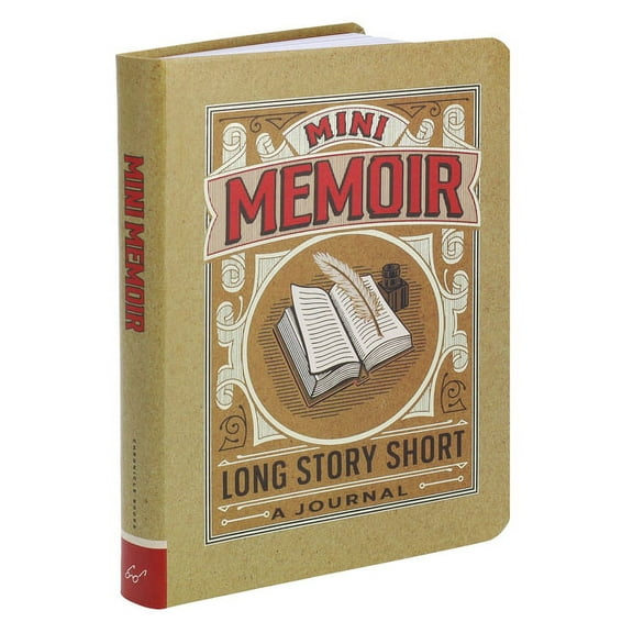 Mini Memoir: Long Story Short - A Journal, (Hardcover)