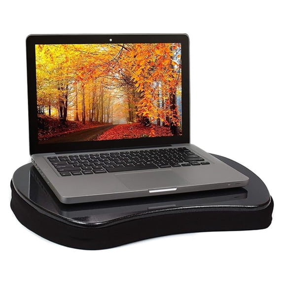 Mini Memory Foam Lap Desk Color: Black