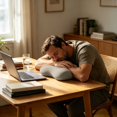 thumbnail image 1 of Mini Memory Foam Nap Pillow Portable Lightweight Ergonomic Sleep Cushion for Travel Office Desk Car Airplane, 1 of 6