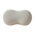 thumbnail image 1 of Mini Memory Foam Nap Pillow, Portable Travel Neck Support Cushion for Office Desk, Car, Airplane, and Classroom Rest, Lightweight Ergonomic Sleep Pillow with Removable Washable Cover, 1 of 6