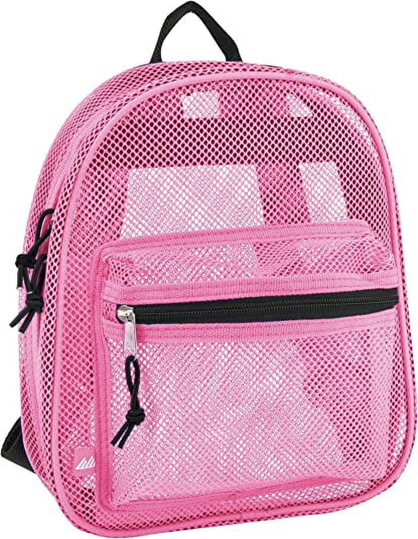 Mesh backpacks for girls on sale