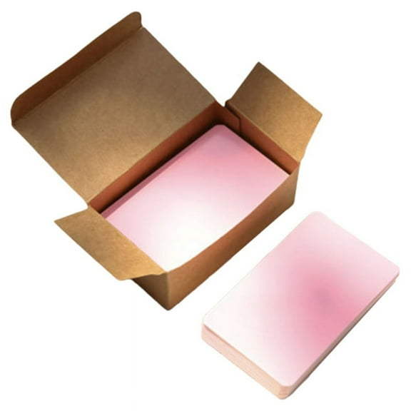 Mini Message Index Word Cards Blank Paper Message Card Business Cards Greetings Thank You Cards Party DIY Tag Gift Card