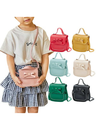 SSSNAK Kids Girl Purse for Little Girl Crossbody Cute Princess Handbags Shoulder Bag for Toddler Little Girl Gifts