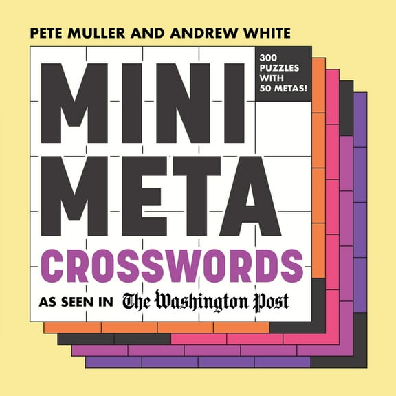 Mini Meta Crosswords: As Seen in the Washington Post, (Paperback)